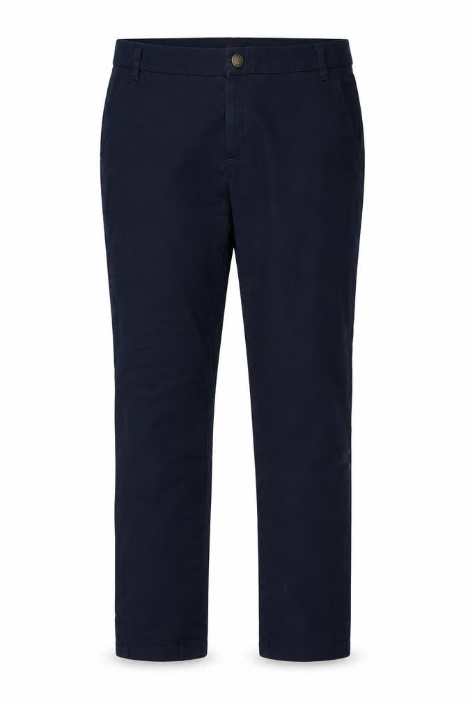 Womens UK Size 38 Mango Regular Fit Capri Blue Trousers