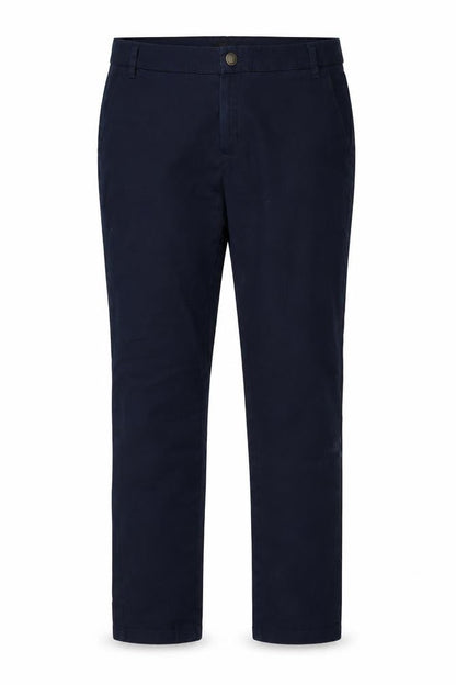 Womens UK Size 38 Mango Regular Fit Capri Blue Trousers