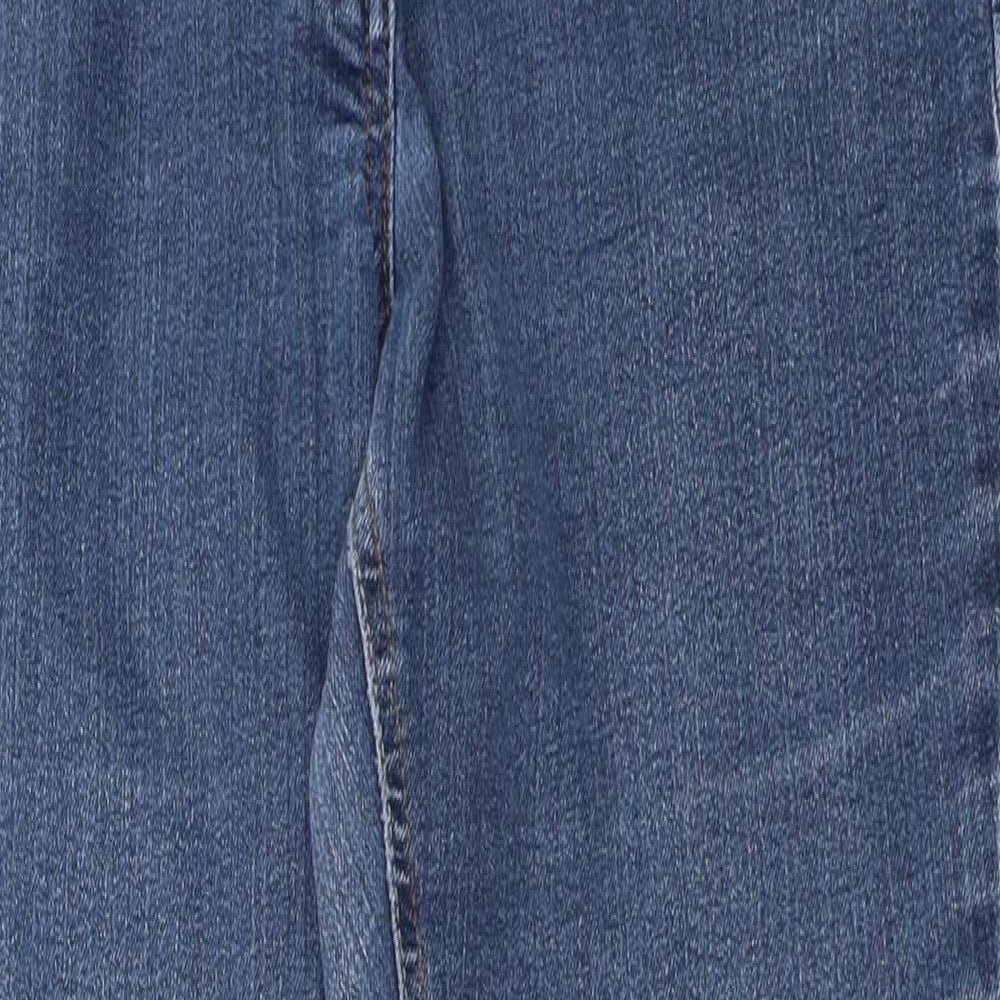 George Womens Blue   Skinny Jeans Size 12 L29 in
