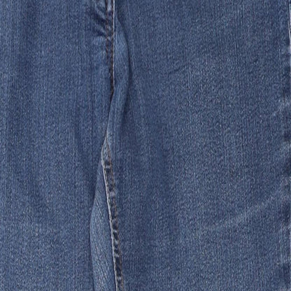 George Womens Blue   Skinny Jeans Size 12 L29 in