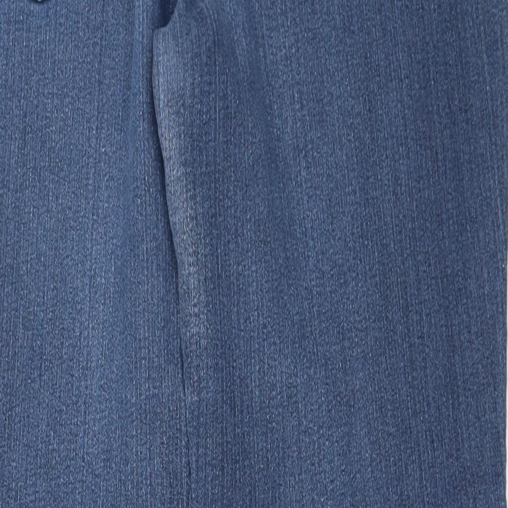 George Womens Blue   Skinny Jeans Size 12 L29 in