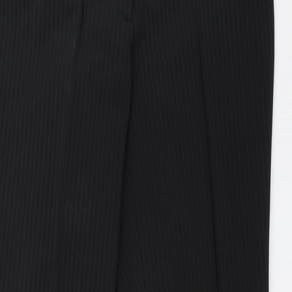 Womens UK Size 12 Marks and Spencer Regular Fit  Black Trousers