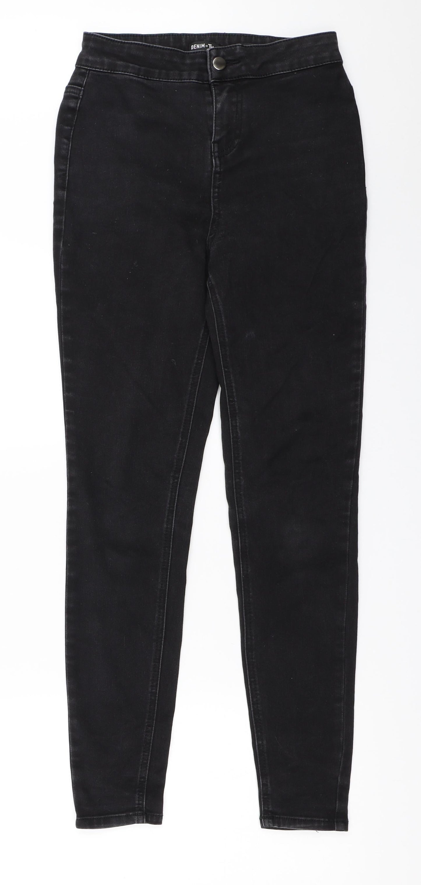 TU Womens Black   Skinny Jeans Size 8 L28 in