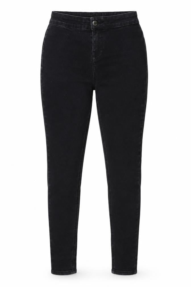 Tu Womens Black   Skinny Jeans Size 8 L28 in