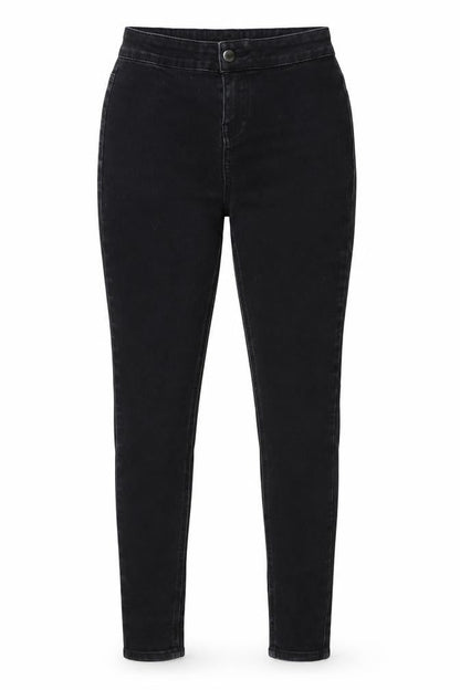 Tu Womens Black   Skinny Jeans Size 8 L28 in