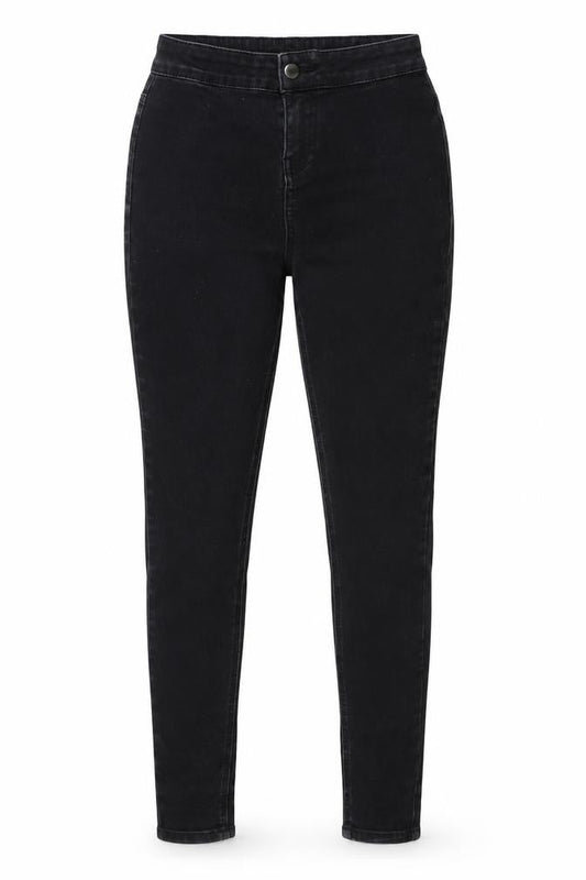 Tu Womens Black   Skinny Jeans Size 8 L28 in
