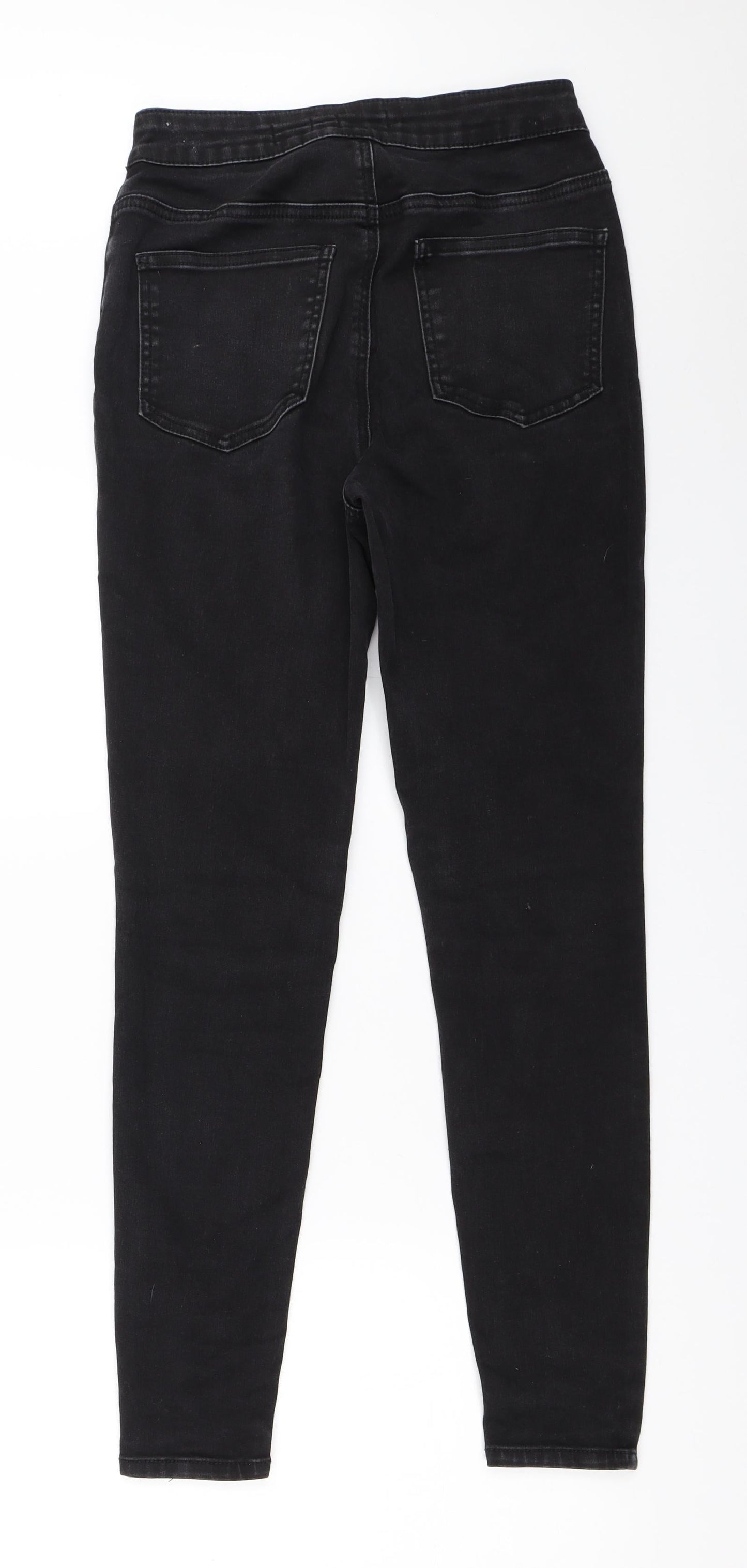 TU Womens Black   Skinny Jeans Size 8 L28 in