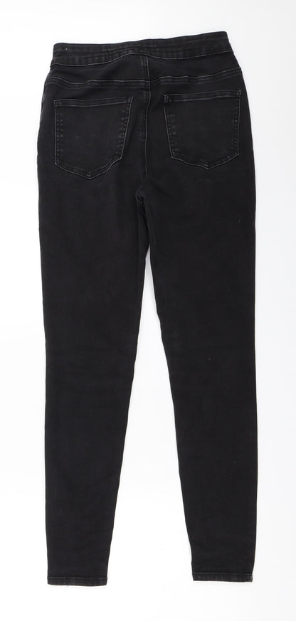 TU Womens Black   Skinny Jeans Size 8 L28 in