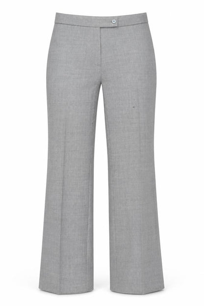 Marks & Spencer Womens Grey   Trousers  Size 14 L28 in