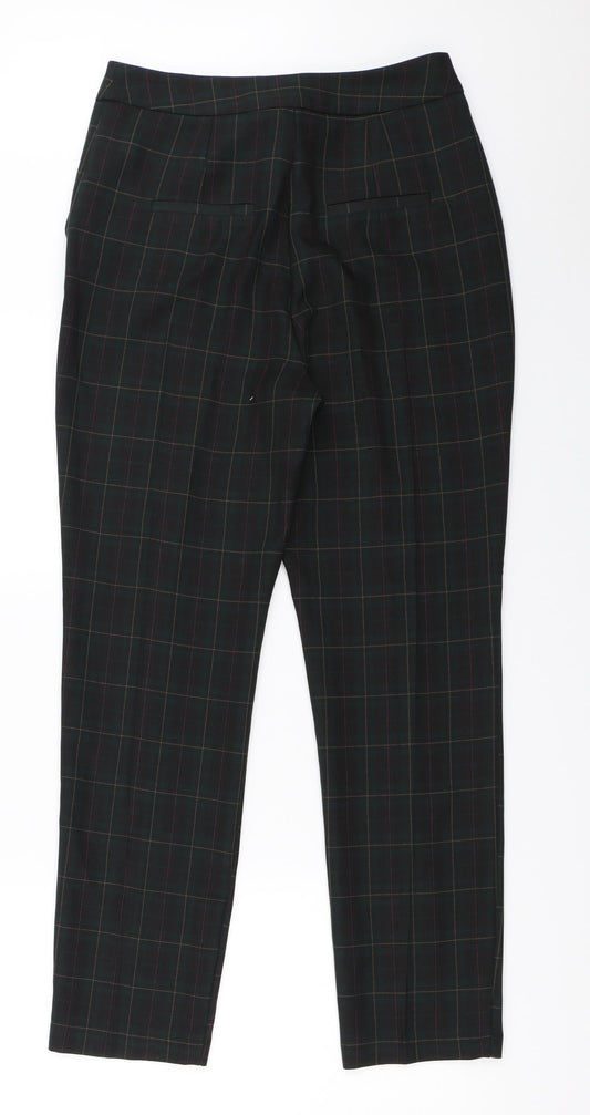 TU Womens Green   Capri Trousers Size 8 L27 in