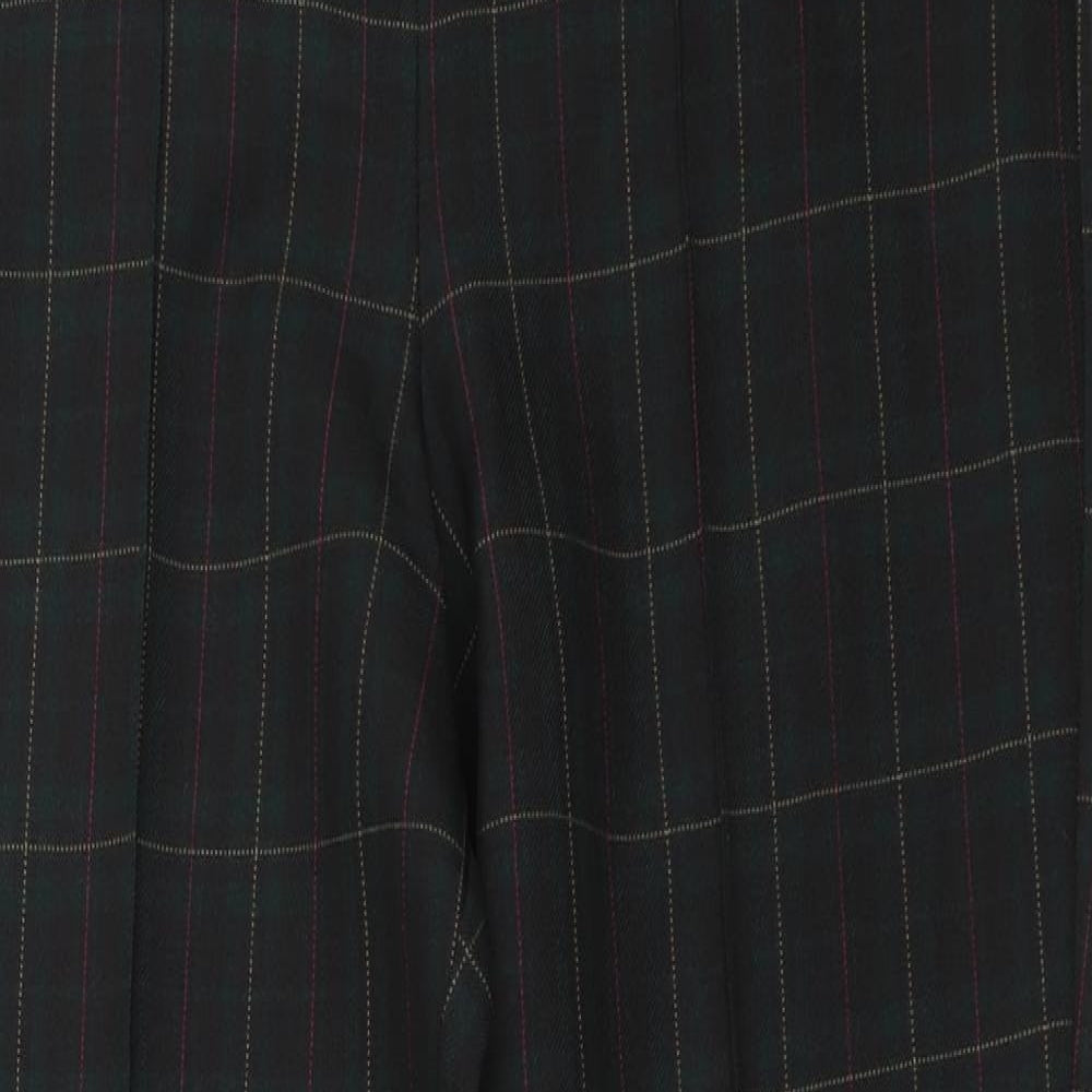 TU Womens Green   Capri Trousers Size 8 L27 in