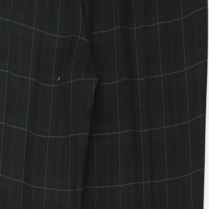 TU Womens Green   Capri Trousers Size 8 L27 in