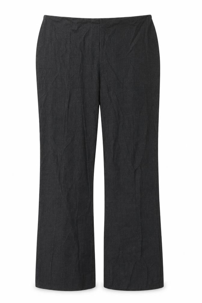 Womens UK Size 32 in Preworn Regular Fit  Grey Trousers