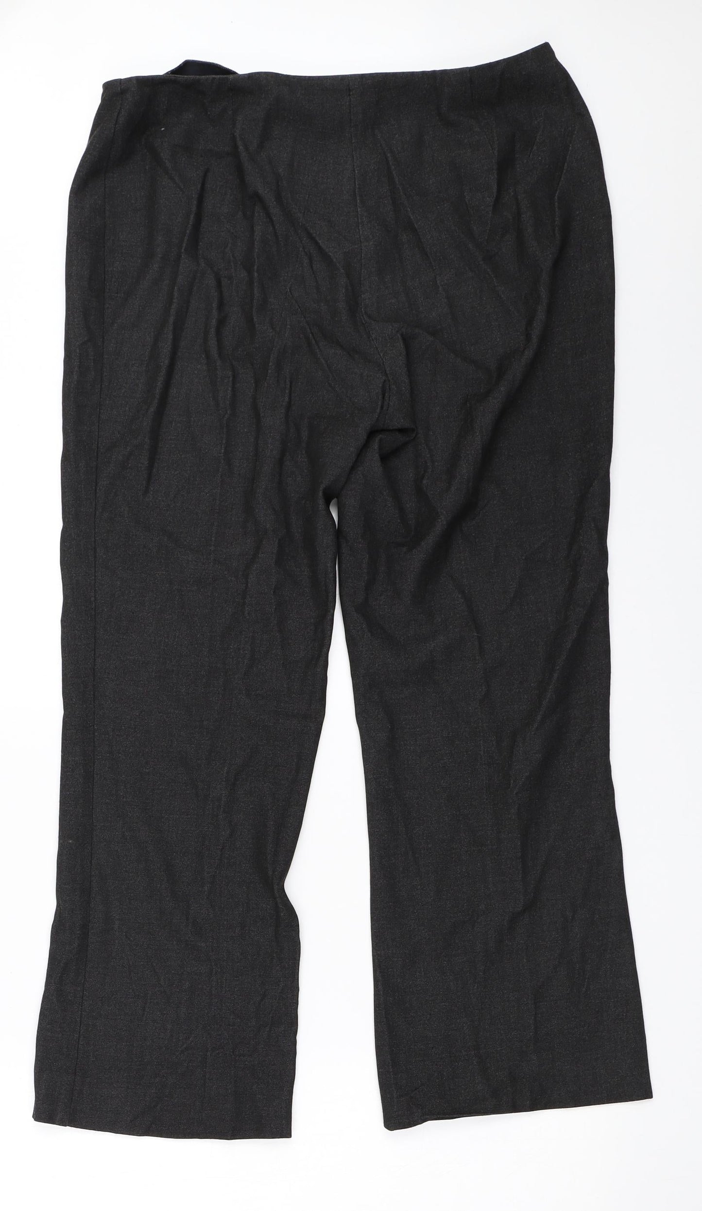 Womens UK Size 32 in Preworn Regular Fit  Grey Trousers