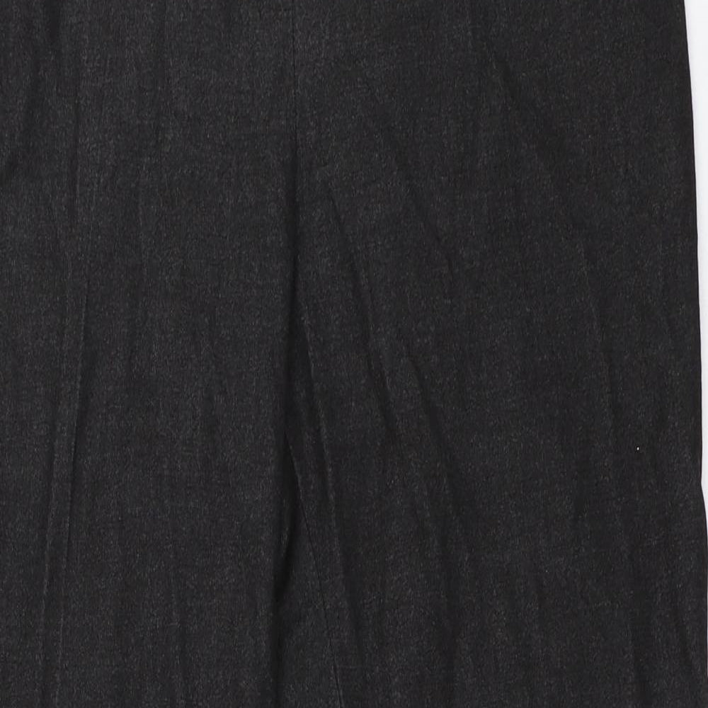 Womens UK Size 32 in Preworn Regular Fit  Grey Trousers