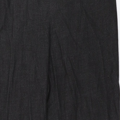 Womens UK Size 32 in Preworn Regular Fit  Grey Trousers