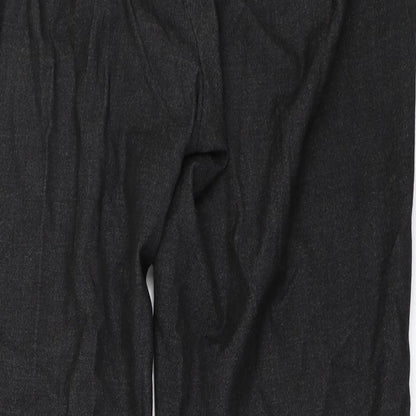 Womens UK Size 32 in Preworn Regular Fit  Grey Trousers