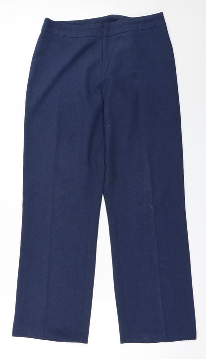 Simply Classic Womens Blue   Trousers  Size 12 L30 in