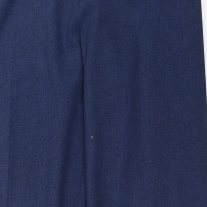 Simply Classic Womens Blue   Trousers  Size 12 L30 in