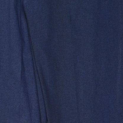 Simply Classic Womens Blue   Trousers  Size 12 L30 in