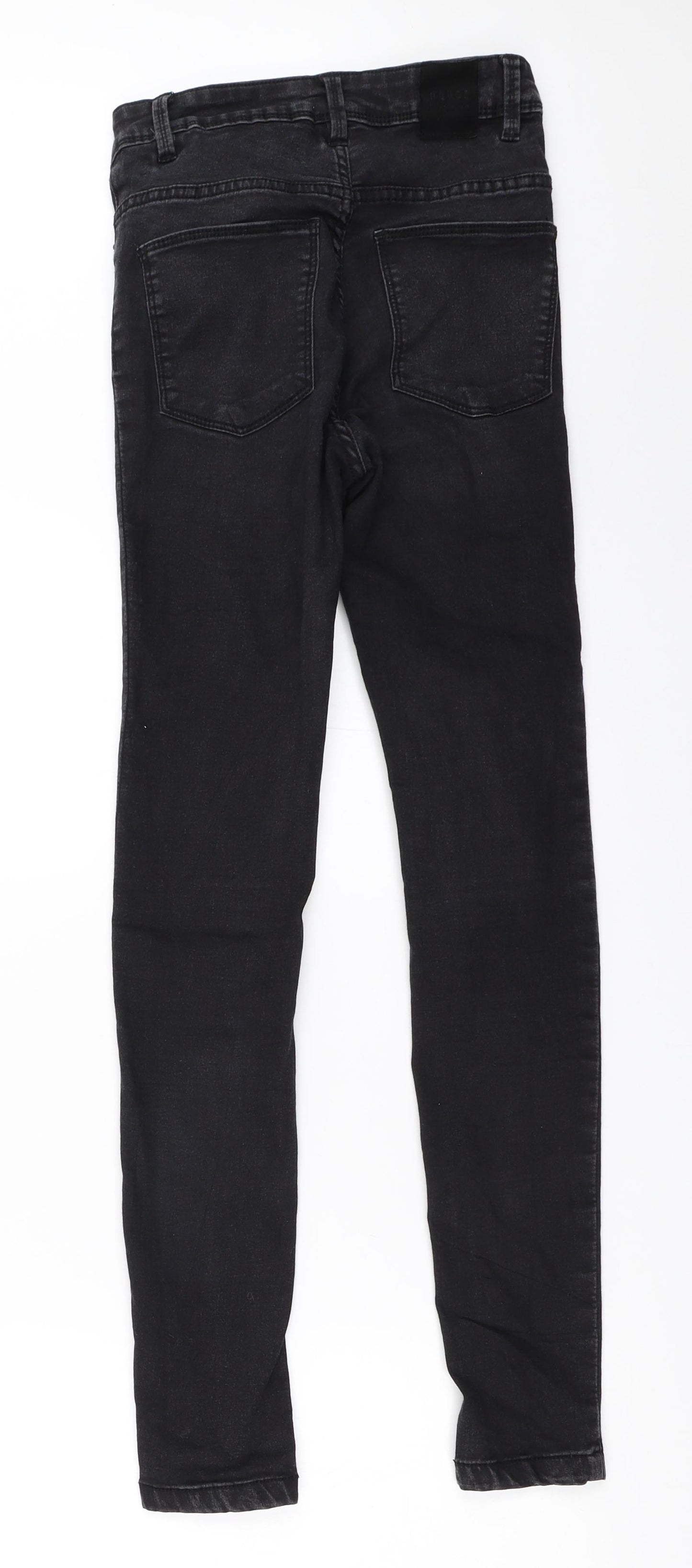 Womens UK Size 32 House Regular Fit Skinny Black Jeans