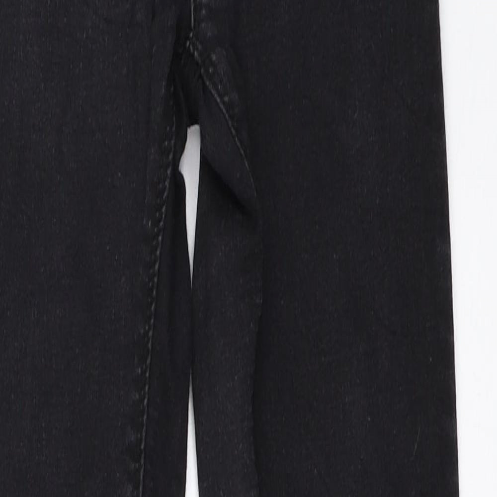 Womens UK Size 32 House Regular Fit Skinny Black Jeans