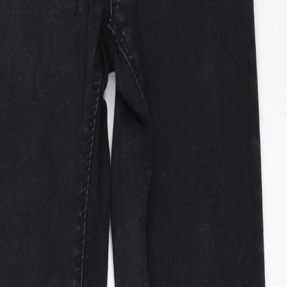 Womens UK Size 32 House Regular Fit Skinny Black Jeans
