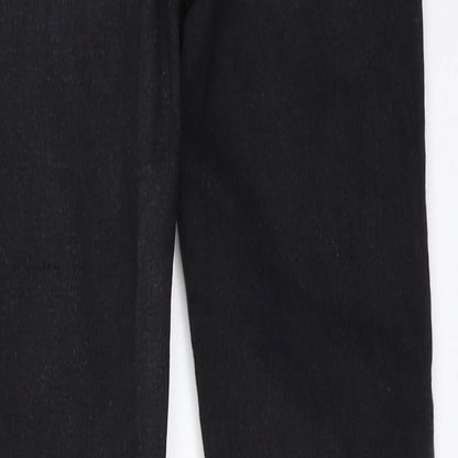 Womens UK Size 32 House Regular Fit Skinny Black Jeans
