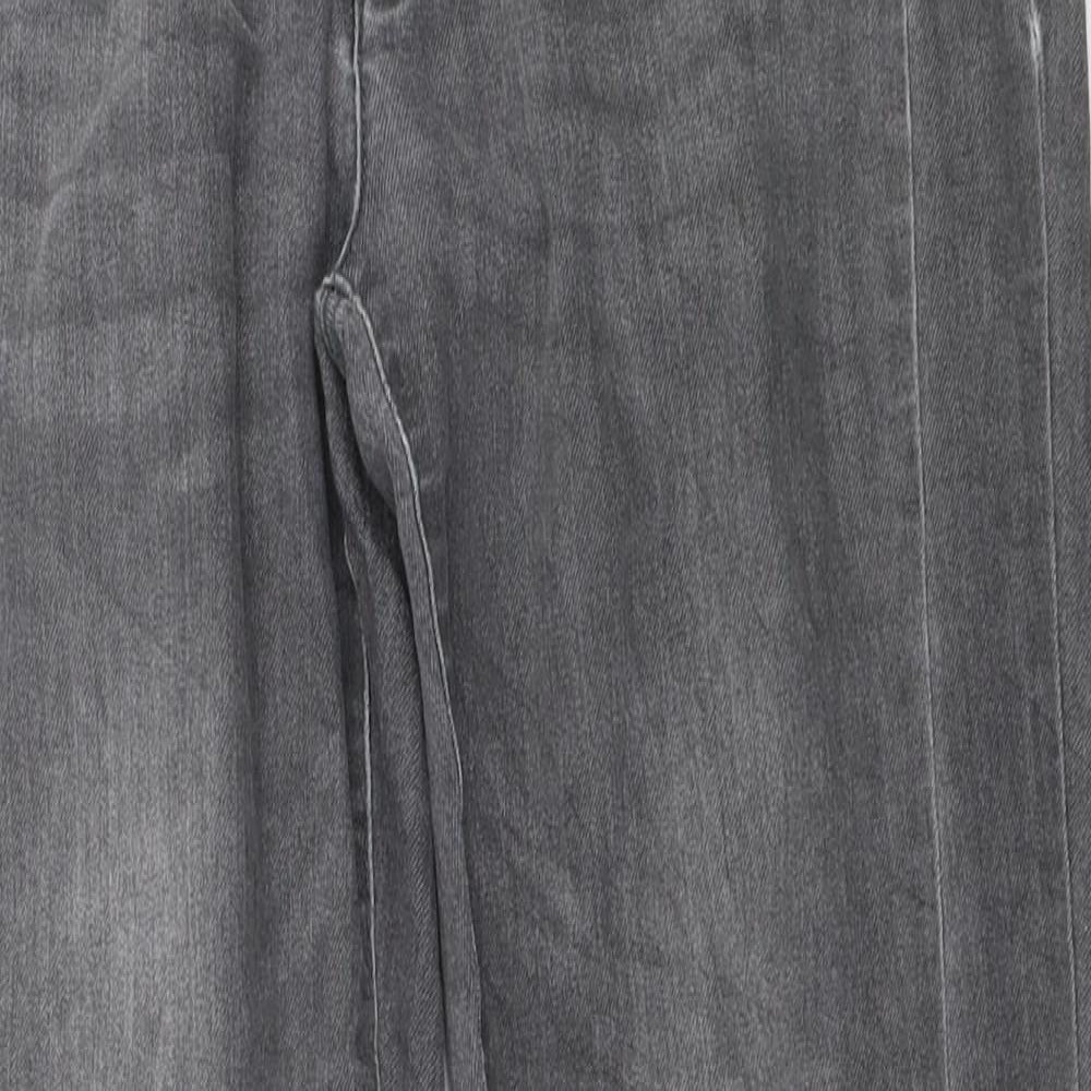 Only Womens Grey   Skinny Jeans Size L L29 in