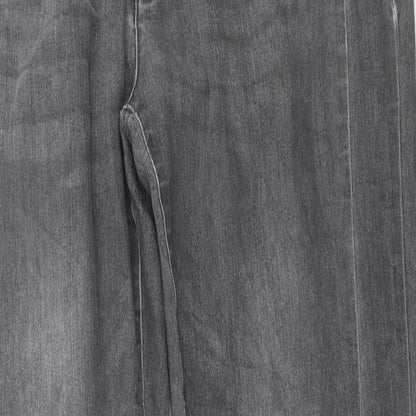 Only Womens Grey   Skinny Jeans Size L L29 in