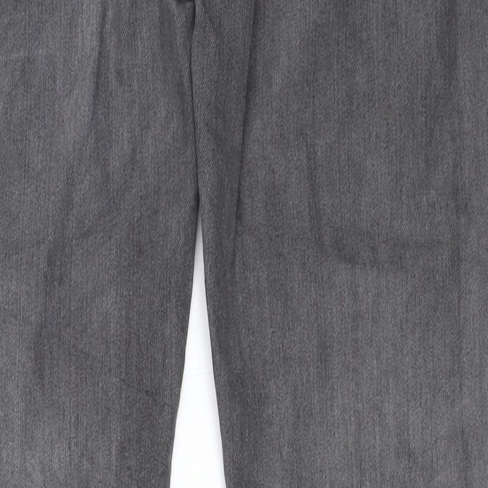 Only Womens Grey   Skinny Jeans Size L L29 in