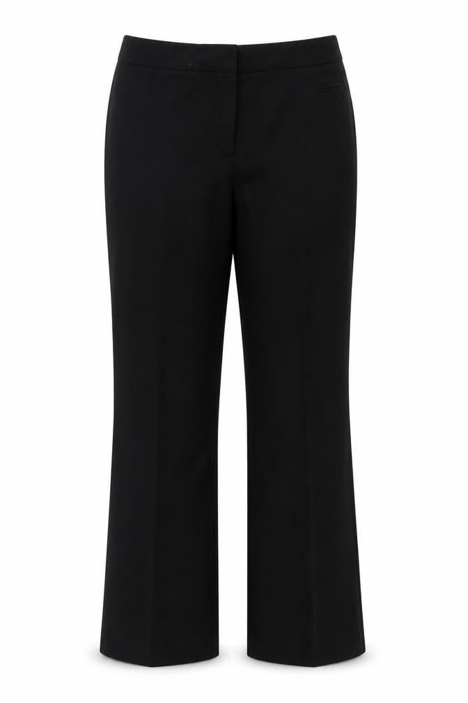 Womens UK Size 14 Marks and Spencer Regular Fit  Black Trousers