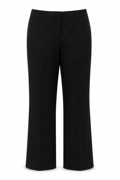 Womens UK Size 14 Marks and Spencer Regular Fit  Black Trousers