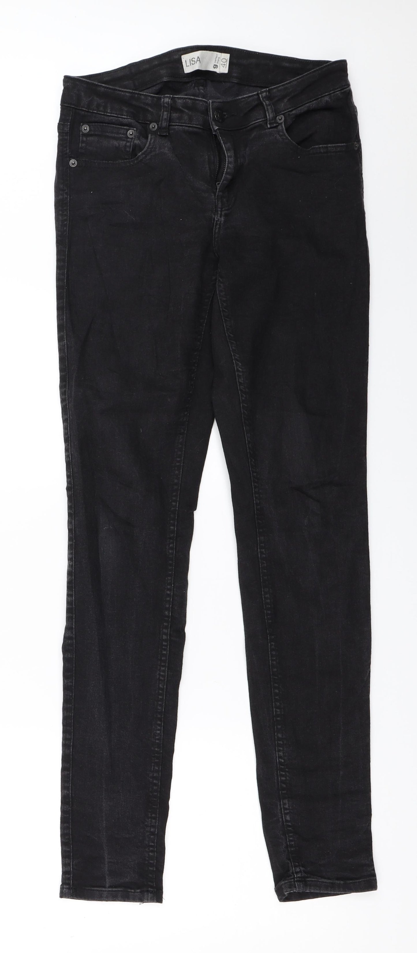 G Perfect Jeans Womens Black   Skinny Jeans Size 40 L32 in