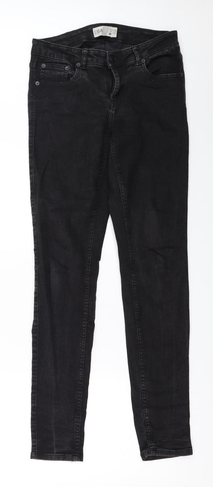 G Perfect Jeans Womens Black   Skinny Jeans Size 40 L32 in
