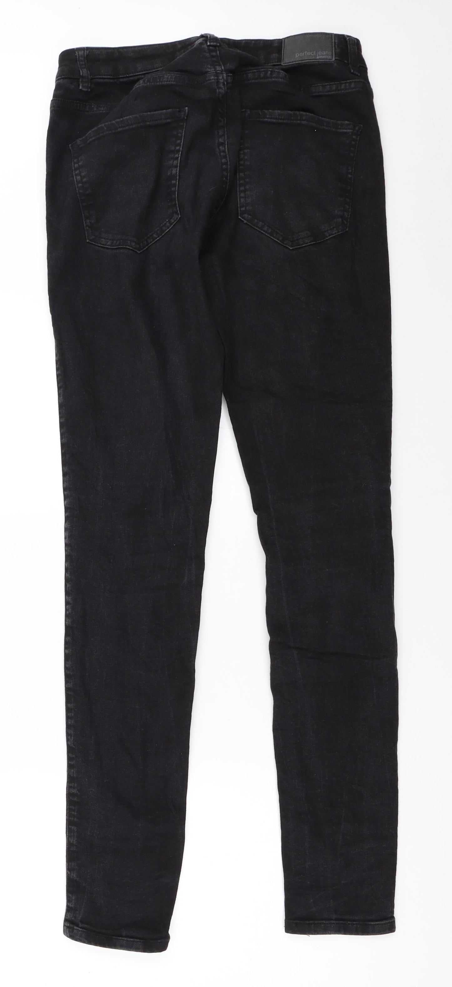 G Perfect Jeans Womens Black   Skinny Jeans Size 40 L32 in