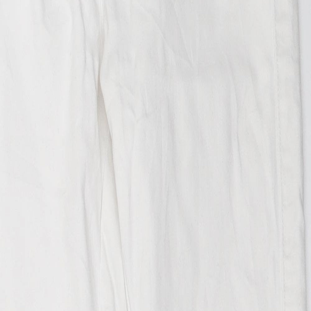Only Womens White   Skinny Jeans Size 32 in L28 in