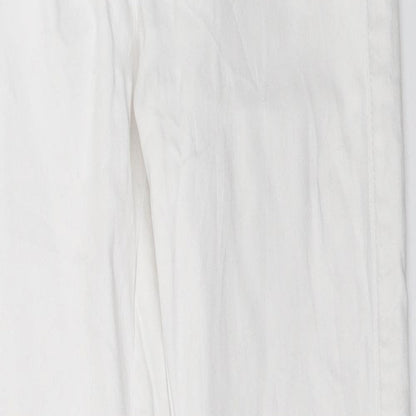 Only Womens White   Skinny Jeans Size 32 in L28 in