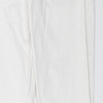 Only Womens White   Skinny Jeans Size 32 in L28 in