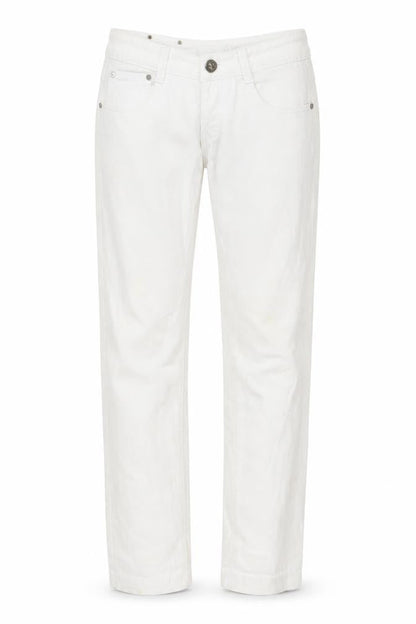 Revers Womens White   Straight Jeans Size 38 L28 in