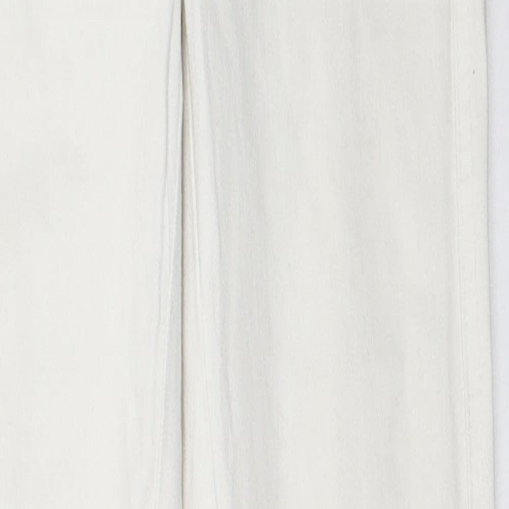 NEXT Womens Ivory   Skinny Jeans Size 8 L30 in