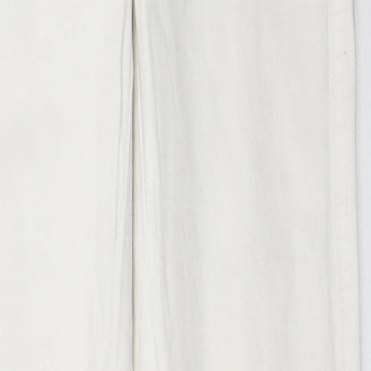 NEXT Womens Ivory   Skinny Jeans Size 8 L30 in