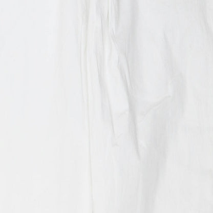 Kingshill Womens White   Trousers  Size 12 L31 in