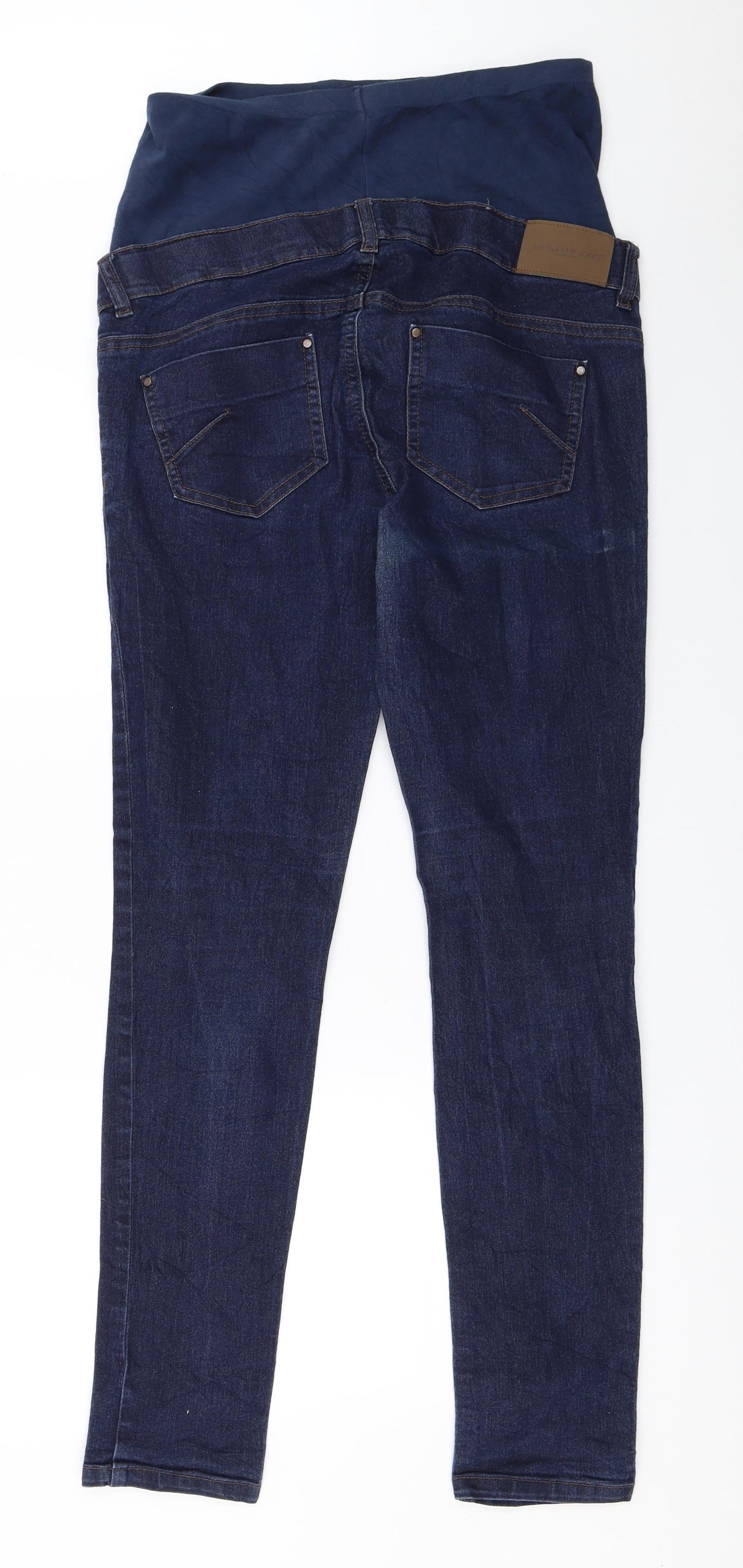 Mamalicious Womens Blue   Skinny Jeans Size 29 in L31 in