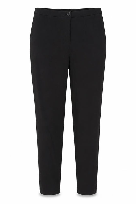 Womens UK Size 12 Select Regular Fit  Black Trousers