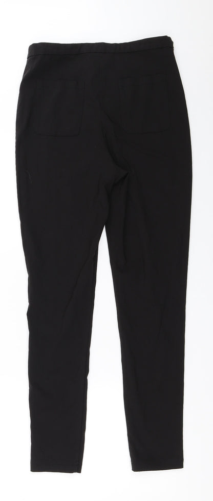 Womens UK Size 12 Select Regular Fit  Black Trousers