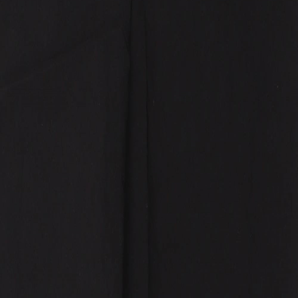 Womens UK Size 12 Select Regular Fit  Black Trousers