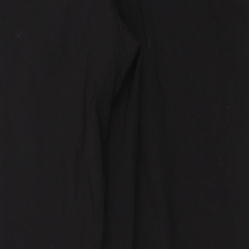 Womens UK Size 12 Select Regular Fit  Black Trousers