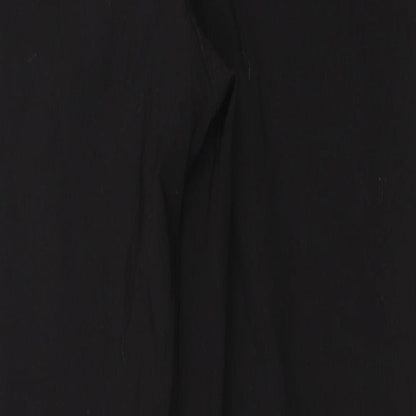 Womens UK Size 12 Select Regular Fit  Black Trousers