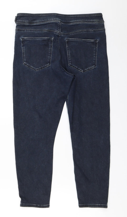 ASOS Womens Blue   Skinny Jeans Size 30 in L26 in